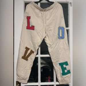American Eagle Love Sweatpants, size large